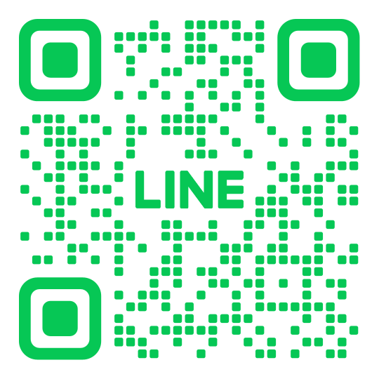 LINE公式アカウントQRコード